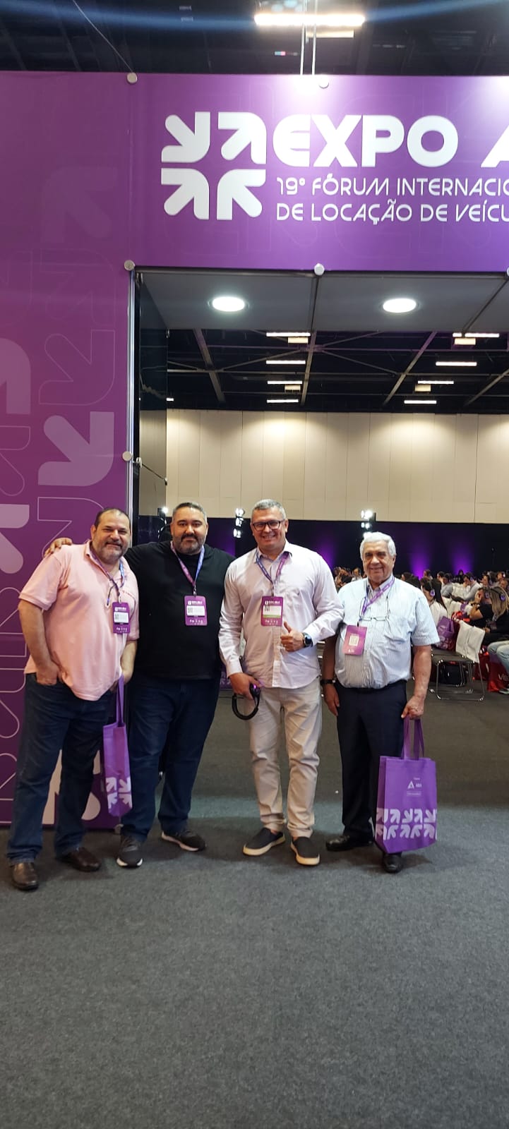Equipe Panorama em treinamento