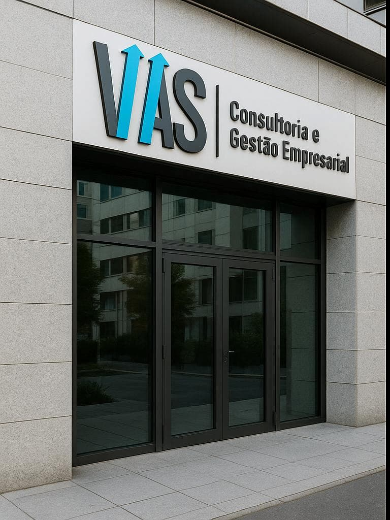 Fachada da VAS Consultoria e Gestão Empresarial