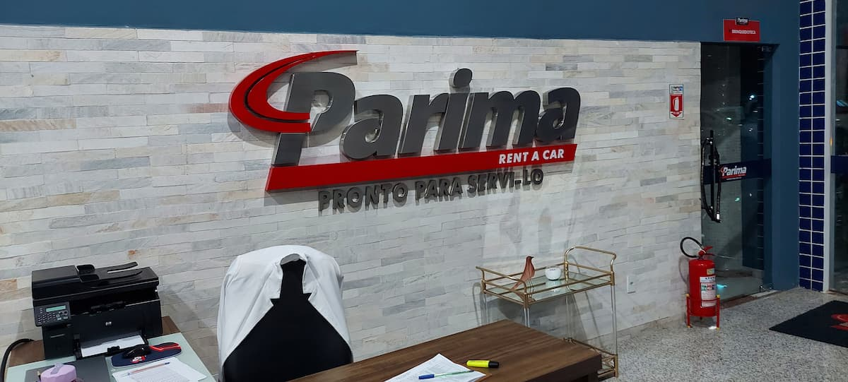 Sala de treinamento na Parima